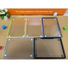 Anti-Crack Anti-Fingerprint Hard Shell Neo A18 Pro Protective Case TPU+PC Material Compatible With MacBook Neo A18 Pro 13-Inch 2026 Laptop Shell - Multicolor - View 11