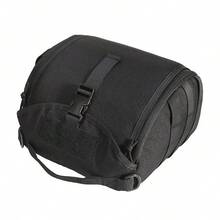 Outdoor Multifunctional Cycling Hiking Tactical Helmet Storage Bag Portable Camouflage Equipment MOLLE Military Enthusiast - Multicolor - View 15