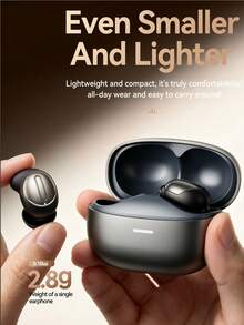 Acer OHR805 In-Ear Wireless Earbuds, Long Battery Life, Bluetooth 6.0 Support, Cinema-Grade Surround Sound, Compact And Portable, Comfortable Wear, Suitable For Gaming, Music Listening, Sleeping, Compatible With IOS/Android Systems - View 5