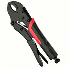 Multifunctional Universal Locking Pliers, Heavy-Duty Industrial Grade All-Purpose Pressure Hand Tool, Suitable For Pipe Fixing, Plumbing Repair, Home Bathroom Maintenance And Furniture Disassembly Tasks - B-Black - View 14