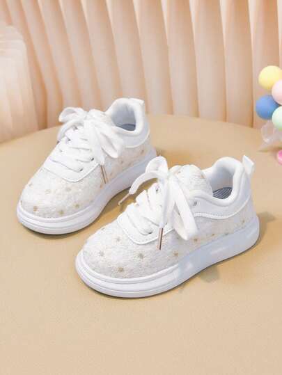 New Summer Kids' Sports Shoes, Mesh Breathable Floral Embroidered Slip-On Versatile Casual Shoes, Soft Sole Lightweight Running Shoes Sneakers, Toddler Walking Shoes, Fashionable Multi-Functional Footwear