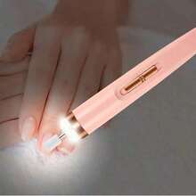 Five In One Portable Nail File, Electric Nail Drill With 5 Accessory Drills, USB Charging With LED Lights, Adjustable Speed, Suitable For Nail Art And Nail Care Tools, Electric Nail File Set, Ideal For Birthday And Holiday Gifts - Multicolor - View 11