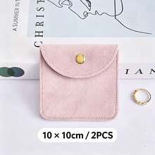 2pcs/5pcs/10pcs/20pcs/50pcs Velvet Jewelry Packaging Bags Soft Velvet Gift Bags For Rings Earrings Bracelets Necklaces Storage Bags Wedding Guest Candy Bags Gift Bags - Velvet Jewelry Pouch - View 81