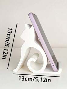 2pcs Set, Phone Sunshade + Stand Accessory. Universal Desktop Phone Accessory, Compatible With All Smartphones, Hands-Free Lazy Design, Supports Dorm Live Streaming And Movie Watching, Perfect Cute Desktop Decor Gift For Women And Students - A - View 4