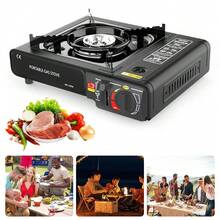 Portable Gas Stove 2400W – Compact Single Burner Camping Stove With Handle - one-size - View 10