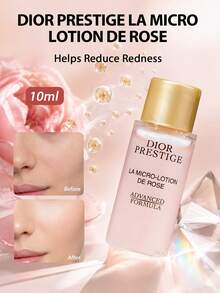 Dior Prestige 玫瑰微精粹 10ml 進階配方保濕滋養臉部化妝水 - Dior 精華水-1瓶 - 查看 1