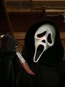 Halloween Costume, Mask, Cape, Vampire Role Play Props, Accessories - Multicolor - View 5