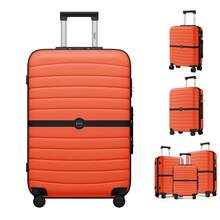 Orange + Schwarz