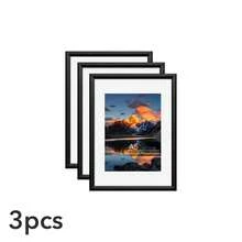 1/3件 30x40cm A3 A4 A5 30x30cm 20x25cm 鋁製相框，經典黑色金屬相框，金色極簡裝飾框，適用照片、海報、藝術品的鋁製相框，時尚牆面裝飾框，適合居家裝飾、藝廊牆、辦公室、客廳 - 多款式 - 查看 21
