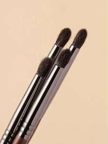 Princess Rose New 1pc Goat Hair Eyeshadow Brush, Conical Brush, Small Makeup Brush, Eye Makeup Brush - Brown - View 5