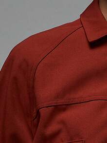 Nike Authentic JORDAN Women's Sports Casual Collared Utility Jacket FN5351-615 - FN5351-615 - View 3