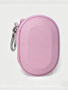 1pc Mouse Storage Bag, Multi-Functional Data Cable Organizer, Digital Accessories Storage Pouch, Shockproof Power Bank Plug And Mouse Protective Case, Wireless Mouse Storage Protective Cover, Portable Storage Bag - Multicolor - View 14