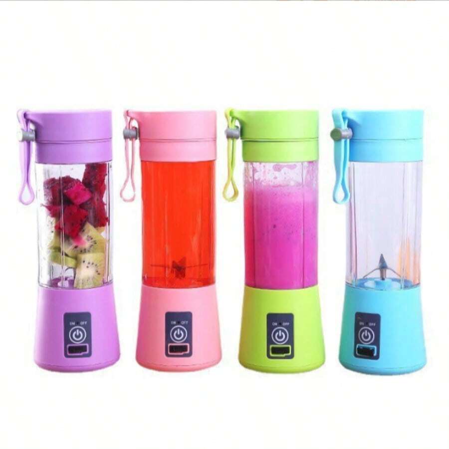 Portable Multi-Functional Juicer, Suitable For Home And Travel Use. Cross-Border Wholesale. Juice Bar | Lightweight Juicer | Durable Plastic - 0.5L-1L - View 1