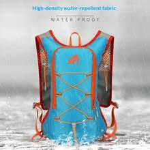 1PC Ultralight Running Hydration Backpack, Waterproof Breathable Vest‑Style Backpack For Men Women, Lightweight Daypack For Trail Running, Cycling, Marathon, Hiking, Outdoor Travel - Outdoor Backpack - View 4