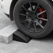 2X Heavy Duty Rubber Kerb Ramps Driveway Car Vehicle Threshold Ramp Curb Ramp Heavy Duty Rubber Kerb Door Ramps Mobility Scooter Access Ramp - A - View 3