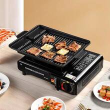 Portable Gas Stove 2400W – Compact Single Burner Camping Stove With Handle - one-size - View 8