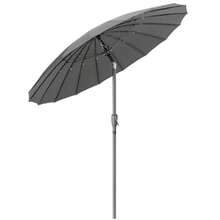 Shanghai Tilting Parasol - Grey - View 8
