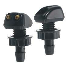 3Set (2pcs/Set) Car Windscreen Wiper Spray Washer Sprayer Nozzle Jet Sprinkler Universal - Car Wiper Washer Nozzle Clip - View 8