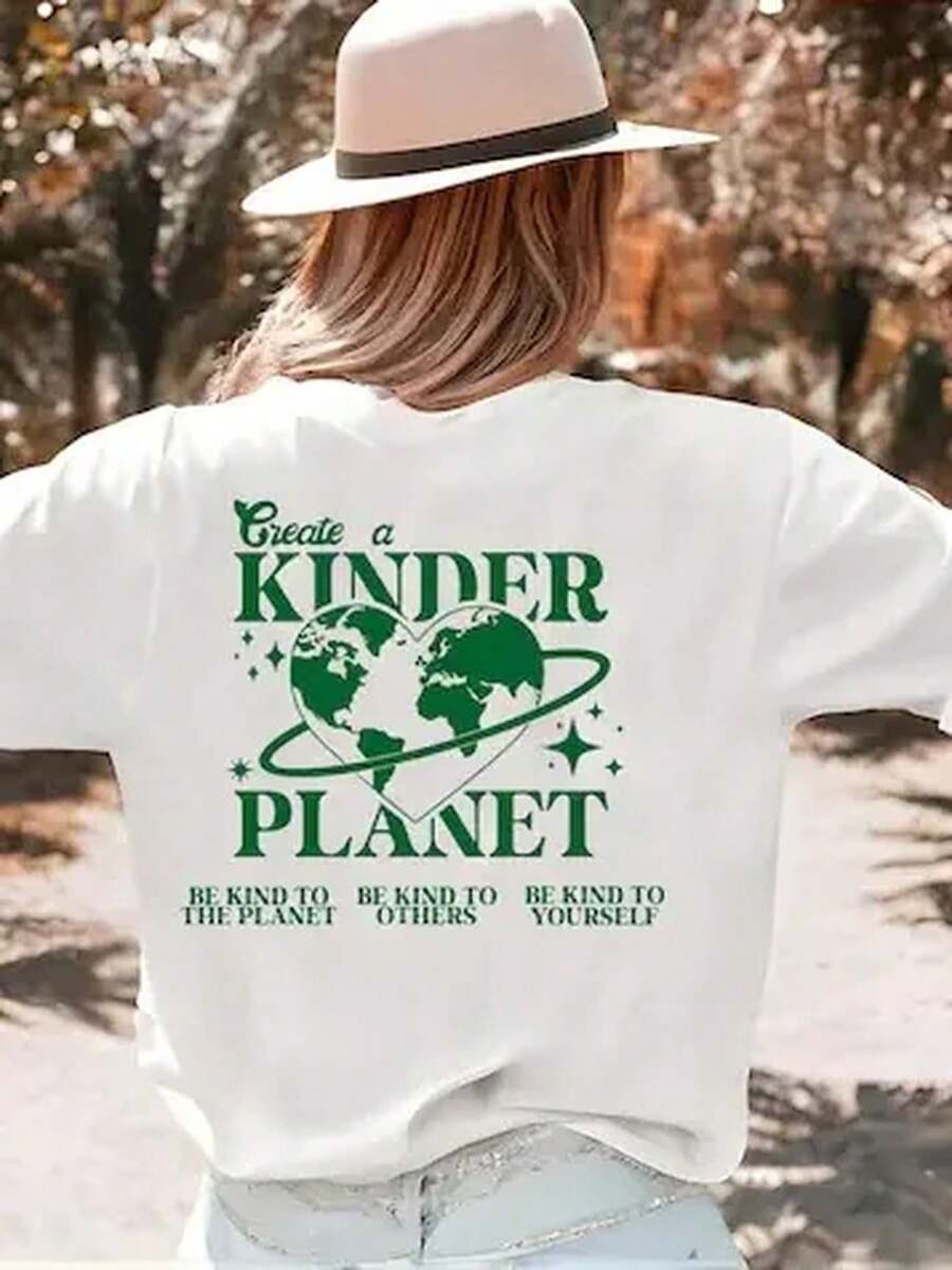 Women T-Shirts - 白色 - 查看 1