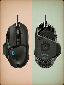Logitech Mouse Gaming Berkabel G502 HERO dengan Sensor 25K, 11 Tombol yang Dapat Diprogram, 5 Pemberat yang Dapat Diatur, Pencahayaan RGB LIGHTSYNC, Kompatibel dengan Desktop/Laptop - View 6