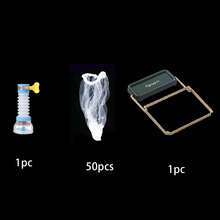 Kitchen Sink Accessories Set, Faucet Water Filter Sprayer & Sink Food Residue Strainer Holder, Foldable Sink Waste Filter Rack For Kitchen Sink, Reusable Drain Net Bag Included, Household Kitchen Gadget+ - Set - View 12