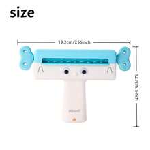 3D Pattern Embossing Machine, Handmade DIY Pattern Embossing Machine, Detachable And Replaceable Embossing Head, No Electricity Required, ABS Material. Features Four Patterns: Heart & Star, Circular Hole And Straight Line. - One Size Fits All - View 3