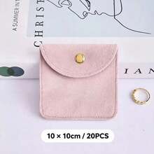 2pcs/5pcs/10pcs/20pcs/50pcs Velvet Jewelry Packaging Bags Soft Velvet Gift Bags For Rings Earrings Bracelets Necklaces Storage Bags Wedding Guest Candy Bags Gift Bags - Velvet Jewelry Pouch - View 31