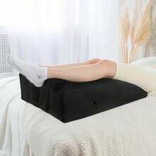 Coussin Jambes, Oreiller Elevation Jambes, Améliore la Circulation et Réduit L'enflure, Confortable et Portable Coussins Relève- - Noir - Voir 7
