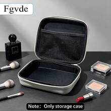 Fgvde Travel Hard Shell Storage Box, With Detachable Foam Pad, Zipper Portable Storage Bag, With Carrying Strap, Portable Organizer Bag, Suitable For Jewelry, Small Cosmetics, Mini Electronics And Daily Accessories - View 11