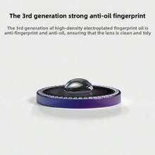 3pcs Camera Lens Protector For IPhone 18/18 Pro/18 Pro Max/17/17 Pro/17 Pro Max/17 Air/16/16 Plus/15/14/13/12/11, Shiny Personalized Metal Diamond Ring Design, 9H Hardness Anti-Scratch, Fashionable Phone Accessory, Compatible With Phone Case - Silver - View 4