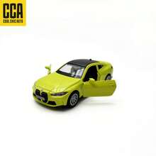 C C A Model Mobil Paduan M4 G82 Skala 1:42, Pintu Dapat Dibuka, Penggerak Tarik Mundur, Model Mobil Mainan Anak untuk Pembelajaran Langsung, Pengembangan Kognitif, Koleksi dan Mainan Pesta, Halloween, Natal, Hadiah Ulang Tahun - MultiWarna - View 9