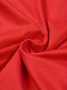 NewSummerCasualTallas Grandes, Camisetas de Mujer con Estampado de Lápiz y Manzana - Blusa Casual de Manga Corta y Cuello Redondo, Tallas Grandes 0XL-5XL, Lavable a Máquina, Tops d - Rojo - Ver 3