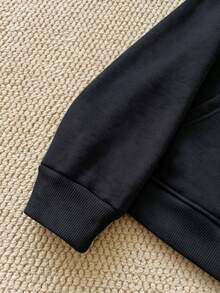 Women Sweatshirts & Hoodies - Black - View 2