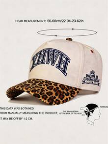 1pc Women's "YHWH" Trucker HatAdjustable Design Stylish Embroidered Five-Panel Cap Perfect For Casual Wear, Parties Travel - Multi-color - View 9