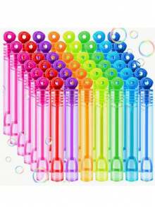 24/48/60pcs Small Bubble Shower Gift Set, Suitable For Christmas, Thanksgiving, New Year, Wedding, Performance, Outdoor Summer Gifts - Multicolor - View 3