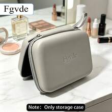 Fgvde Travel Hard Shell Storage Box, With Detachable Foam Pad, Zipper Portable Storage Bag, With Carrying Strap, Portable Organizer Bag, Suitable For Jewelry, Small Cosmetics, Mini Electronics And Daily Accessories - View 4