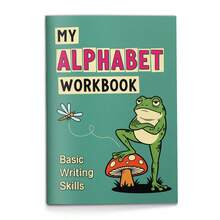 Numbers And Early Reading Notebook, A-Z Handwriting Practice, Number Learning, Simple Sentence Construction, Sight Word Recognition, Vocabulary Practice, Reading Skills, Space Theme Language Activities And Home Classroom Worksheets - Learning Theme - View 2
