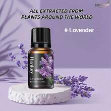 MOPOYAT Aceite esencial de aromaterapia de 10 ml, apto para difusor, spa y humidificador. Fragancia de larga duración. Úselo para masajes, cuidado de la piel, cuidado corporal, cuidado facial, cabello y uñas, etc. - 1PC - Ver 17