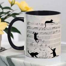 Mugs - 1 x 11盎司雙面印刷 - 查看 3