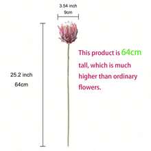 25 Inch Artificial Bird Of Paradise Bouquet, Tropical Floral, Realistic Touch, Can Be Used As Plant Tree, Suitable For Wedding Table Centerpiece Decoration - Multicolor - View 2