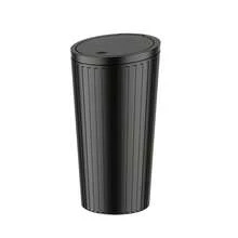1 Car Trash Can With 15 Trash Bags, Round Trash Can With Lid, Waterproof Storage Bin For Car, Car Center Console Cup-Shaped Trash Can - Car Trash Can - View 12