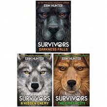 Survivors Series 3 Books Collection Set By Erin Hunter - Children's Fiction Ages 8-12 - Paperback - Sets - View 2