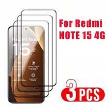 3pcs/Pack 3D Curved Tempered Glass Screen Protector Compatible With Vivo X300 Pro/X300/V70/ Lite/V50/V50 Lite/X200 Pro, Honor Magic7 Lite/Magic7 Pro/Magic8 Pro/400 Pro/200/200 Pro/X6e/X7e, Note15 Pro+/Note15 Pro 5G/4G/Note15 5G/4G/17T Pro/17T/17/15T Pro/15T/15/14T Pro/14T/14/ A7 Pro 5G/4G/A5, High Definition Full Screen Phone Screen Protector, Anti-Scratch Wear-Resistant, Easy Installation - Clear - View 30