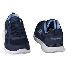 Skechers Burns Agoura - Navy Men Sports Shoes - Royal Blue - View 5
