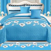 Comforter Sets - Sky Blue - View 4