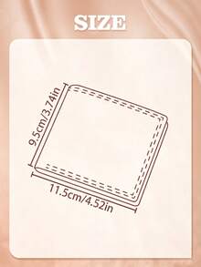 Customized Photo Carved Men's Wallet, Personalized Text PU Leather Wallet, Suitable For Boyfriends, Husbands, And Fathers' Anniversary Birthday Gifts. - Multicolor - View 7