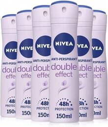 Nivea Deo Double Effect For Women 150ml - Multi Scents - View 3