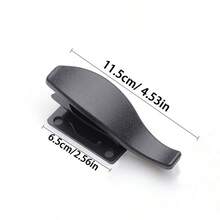2PCS No-Drill Umbrella Storage Clips, Adhesive Backing Easy Installation, Durable And Sturdy, Practical Car Interior Storage Accessory - Car Umbrella Holder Hook - View 4