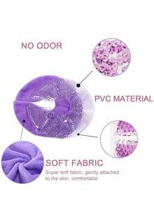 Reusable Care Gel Ice Pack Breast Pads And Perineal Cooling Pads, Hot & Cold Compress Set, Comfortable Fit, Soft Texture, Ideal Postpartum Gift, Pregnancy Gift, Postpartum Essentials, Helps Relax And Feel More Secure, Products For Married Couples - View 6