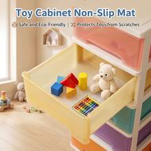 1 Roll Dotted Textured Non-Slip Thickened Cuttable EVA Drawer Liner - View 1